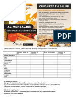 Alimentación Saludable