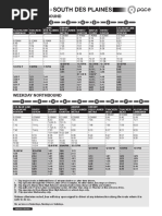 Weekday Northbound CalTrain | PDF | Caltrain | California