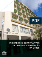 Indicadores Quantitativos de Internacionalizacao da UFRGS