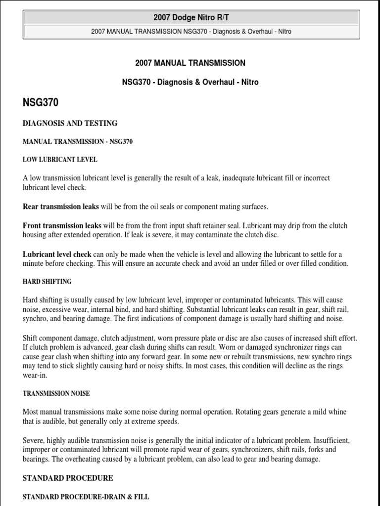 2007 intelligence overview