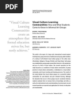 Visual Culture Learning Communities- How and What Students Come to Know in Informal Art Groups.pdf