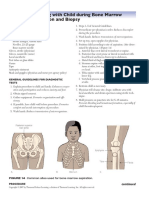 Skill 14 (1) ..Assisting With Child During Bone Marrow PDF