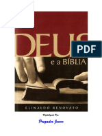 Deus e A Bíblia