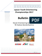 Bulletin 2: European Youth Orienteering Championships 2017