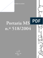 Portaria 518 2004 (OK)