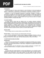 Classificacao Das Maloclusoes Tanaka