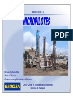 Micropilotes PDF