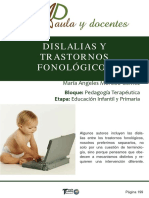 Dislalias y trastornos fonologicos - Morcillo - art.pdf