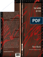 170774906 Maurice Blanchot the Work of Fire