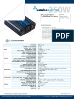 Inversor Samlex SAM-250-12