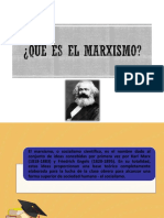 Que Es El Marxismo