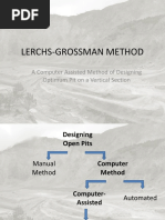 Lerchs Grossman Method (1)