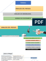 Analisis Riesgo-Escenarios y Sensibilidad Grupo B291