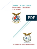 Cadet Corps Curriculm PDF