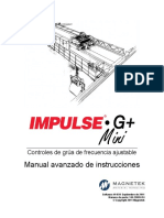 GMiniAdvanced Instruction Manual ESP 144-25415 R0