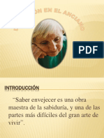 Depresion en Ancianos