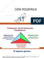 Evaluación Pediátrica