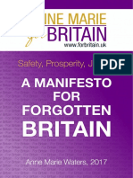 Anne Marie for Britain - Leaders Manifesto File Final 2017