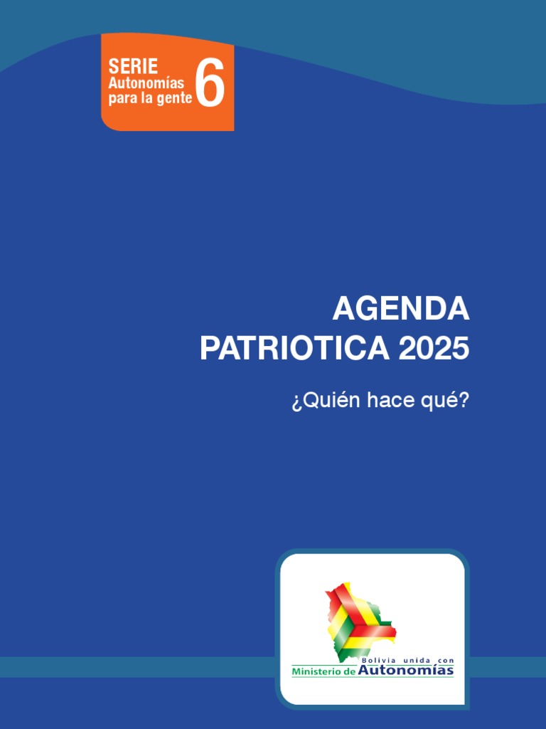 Agenda Patriotica 2025 | Bolivia | Turismo | Free 30-day Trial | Scribd