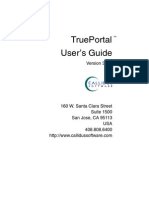 True Portal User Guide
