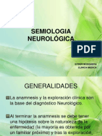 semiologia neurologica