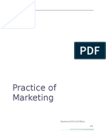 Marketing Practice Notes 2015