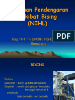 Gangguan Pendengaran Akibat Bising