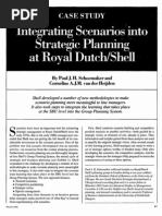Download Integrating Scenario Planning - Royal Dutch Shell by selbstversuch SN35284095 doc pdf