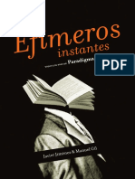 Efimeroinstantes Paradigma Del Libro PDF