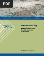 Littoral Combat Ship - Possible Concepts of Operation