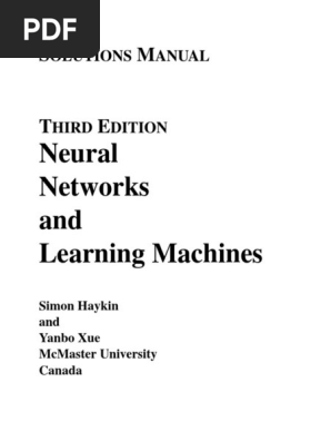 simon haykin neural networks
