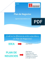 Plan de Negocios - 2016