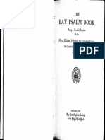 Bay Psalm Book PDF