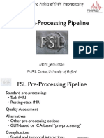Tutorial FSL Pre-procesamiento