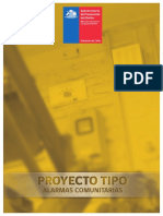 Proyecto Tipo Alarmas Comunitarias