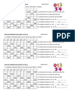 Guia de Trabajo en Clases 3º Año a 28