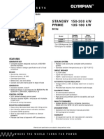 Catalogo Generador Olimpian 150-200 KW PDF