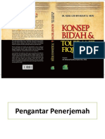 Konsep Bid'Ah Dan Toleransi Fiqih Modified 30 Maret 2016