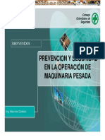 Prevencio de Riesgos en Operacion de Maquinaria-Pesada PDF