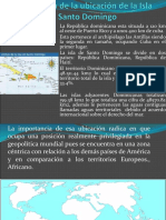 Importancia de La Ubicación de La Isla De