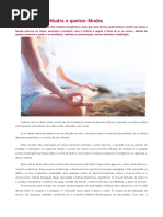 Jnana Mudra e Queixo-Mudra