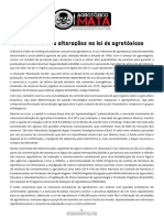 AnÃ¡lise PL AgrotÃ³xicos.pdf
