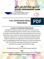 Fail Persediaan Mengajar Praktikum 2017