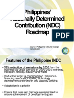 Philippines' NDC Roadmap