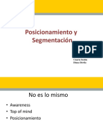 Clase 4 Bases para La Segmentación y Posicionamiento