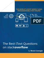 The Best Itext Questions On StackOverflow