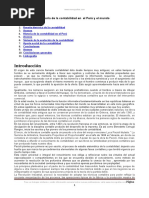 Historia Contabilidad Peru y Mundo