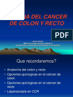 Cirugia de cáncer colorectal