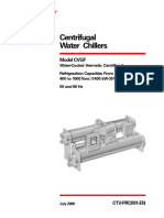 CVGF Centrifugo - 400 A 1000 TR