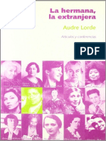 Audre Lorde - La Hermana, La Extranjera